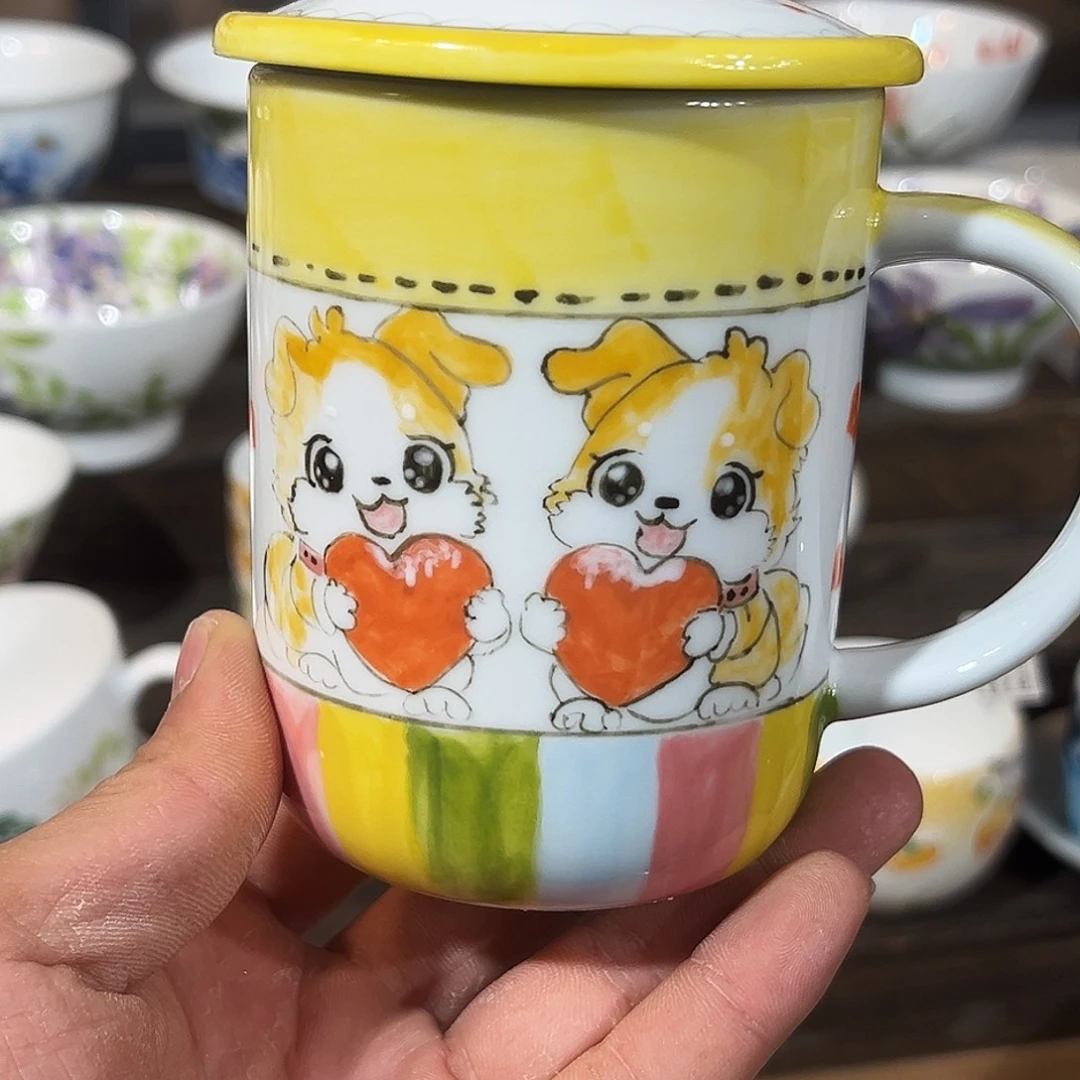 陶瓷景德镇高温釉下陶瓷