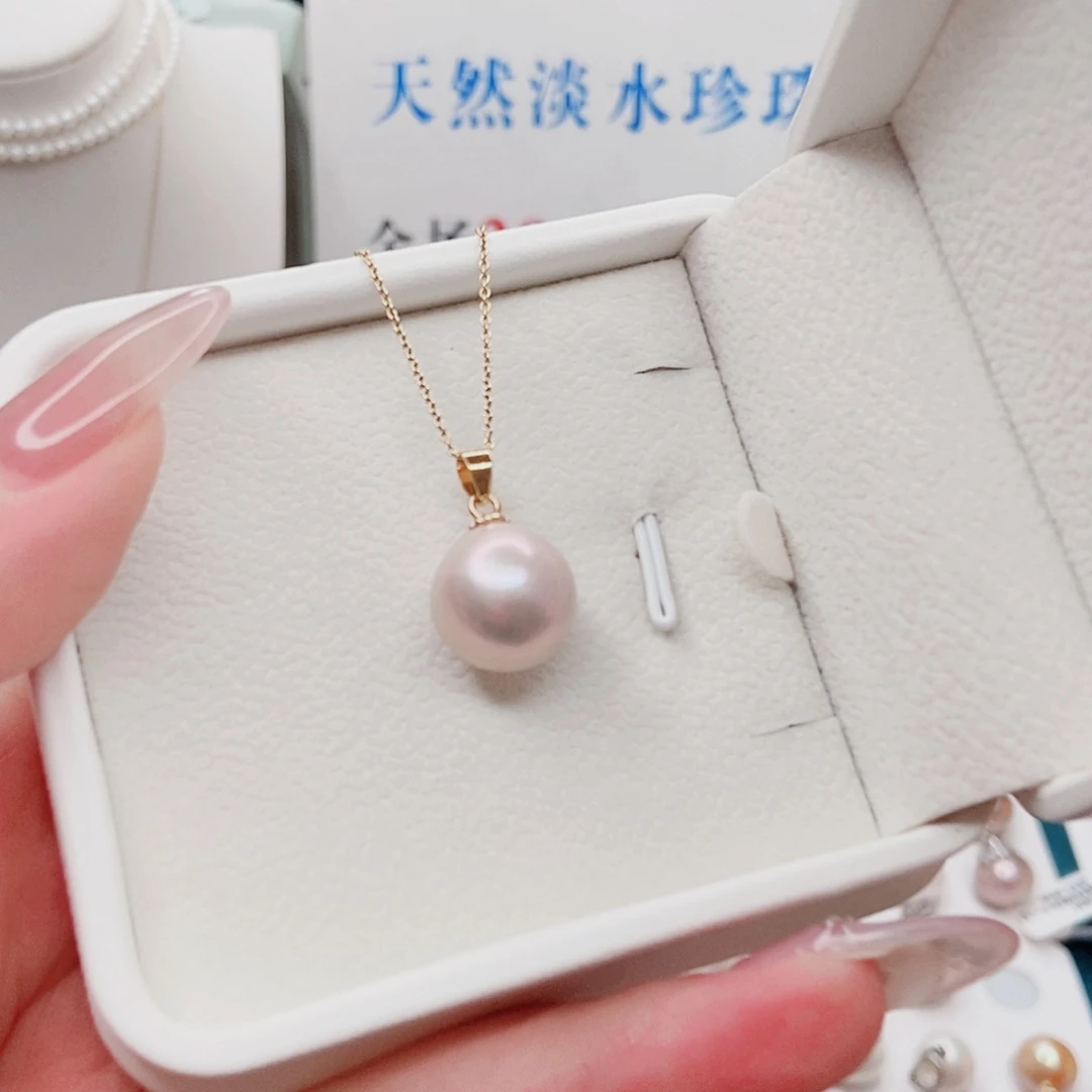 吊坠(赠链)合金淡水珍珠