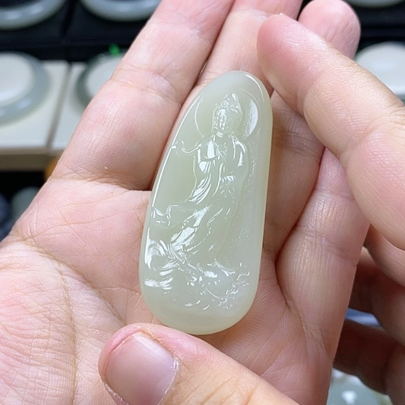 【闪购商品】和田玉未镶嵌颈饰