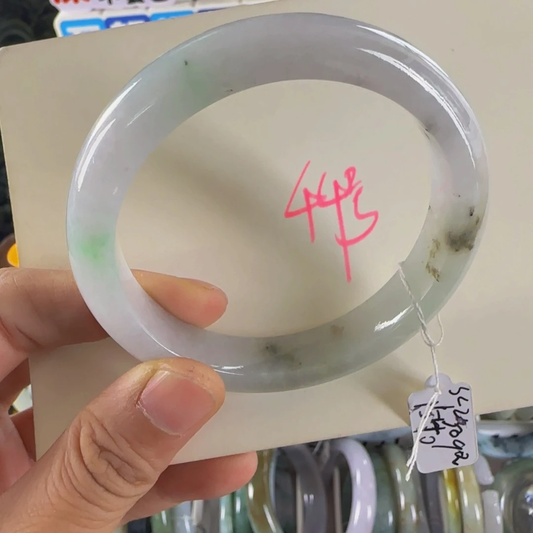 未镶嵌手镯翡翠老坑57