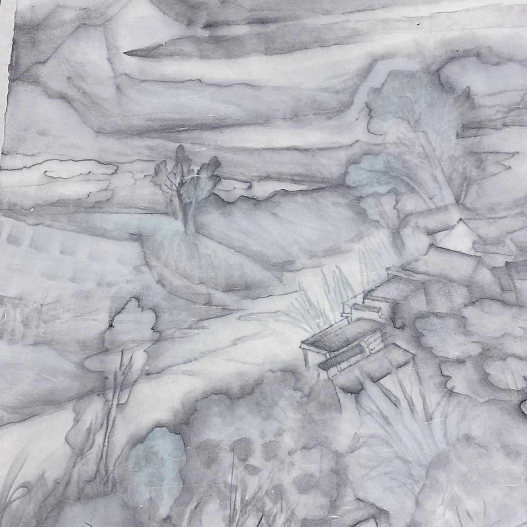 国画书画艺术作品书画