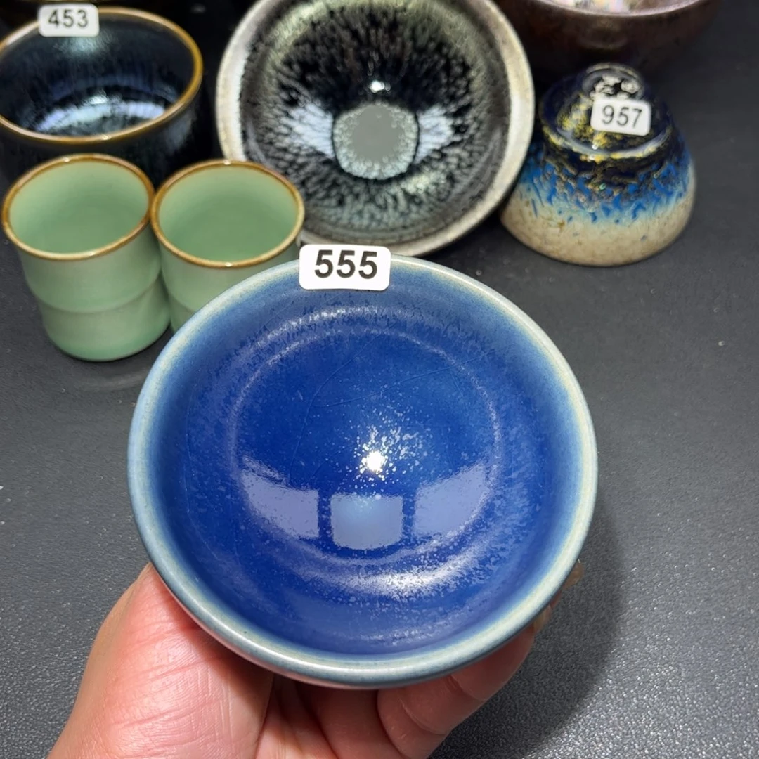 茶盏555 建盏单盏放大漏…………