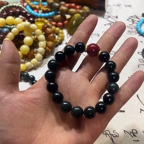 合金手链玛瑙/玉髓