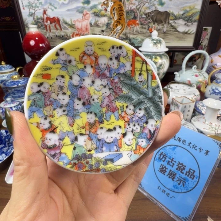 陶摆件景德镇陶瓷