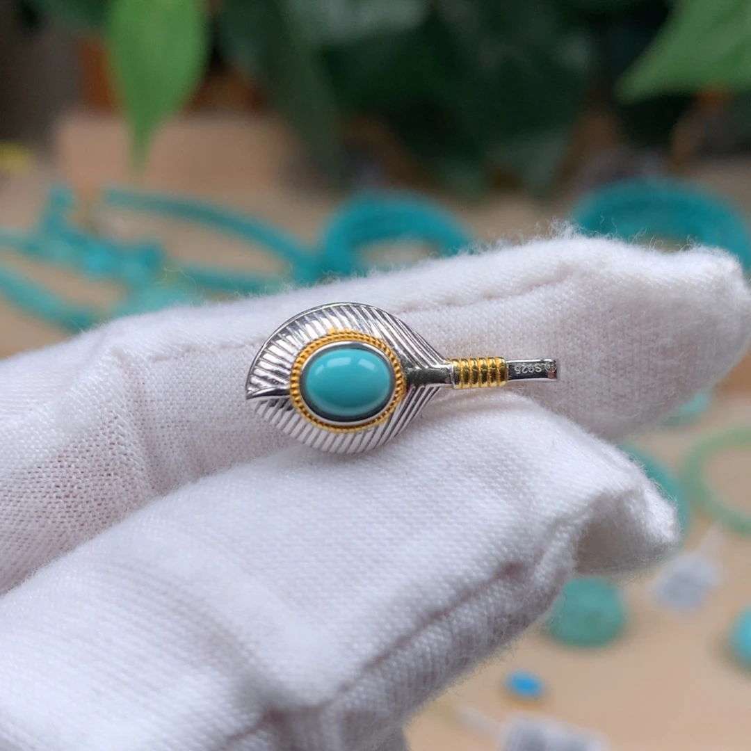 绿松石精品未镶嵌