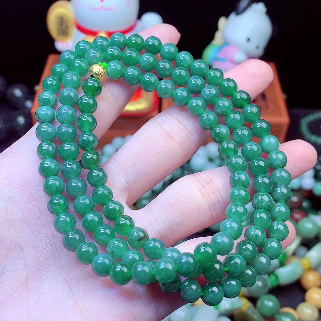 毛衣链未镶嵌翡翠