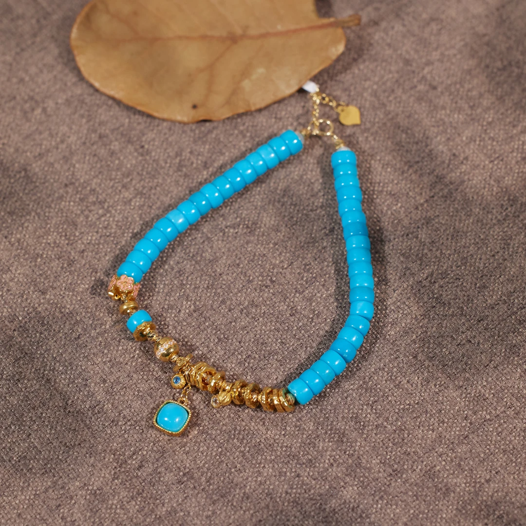 【歪歪】*美松手链（卡5） *18K镶嵌W7435