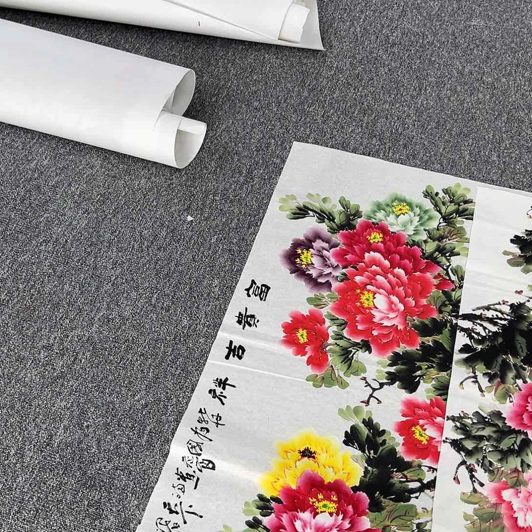 国画国画作品纯手绘