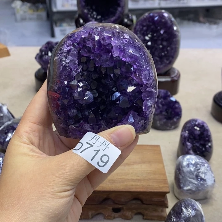 未镶嵌大型摆件（非配饰）紫晶