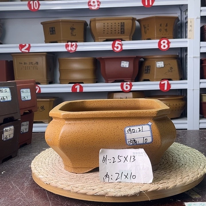 紫砂花盆紫砂艺术