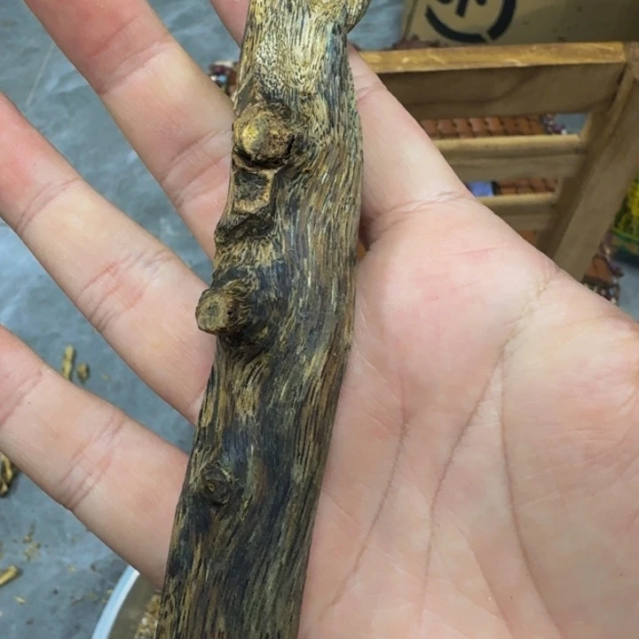 天***野沉香碎屑沉香棋楠沉香16克