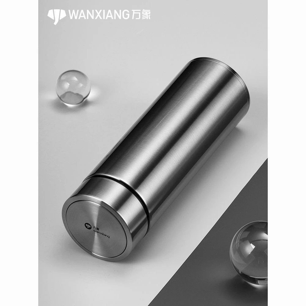 万象保温杯高档滤网316不锈钢泡茶杯子男女士可携式大容量商务杯