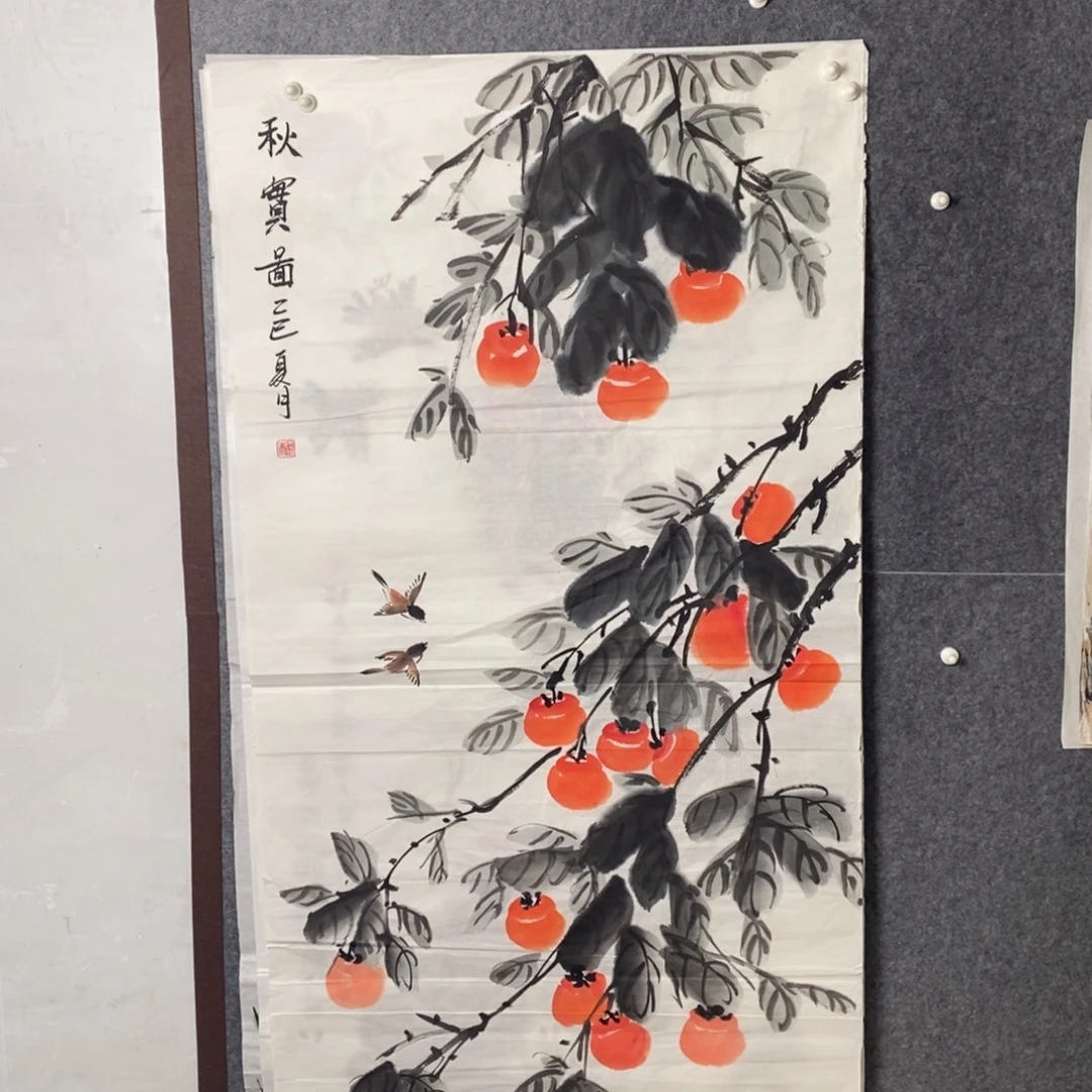 国画手写手绘国画作品136