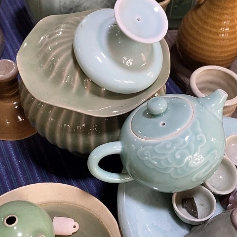 瓶心****赵龙泉青瓷龙永济紫龙