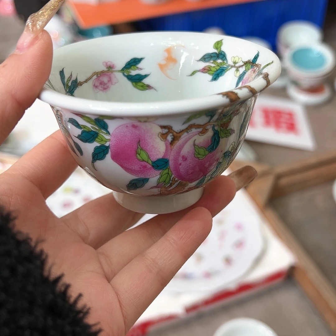 菏*微瑕微瑕景德镇陶瓷