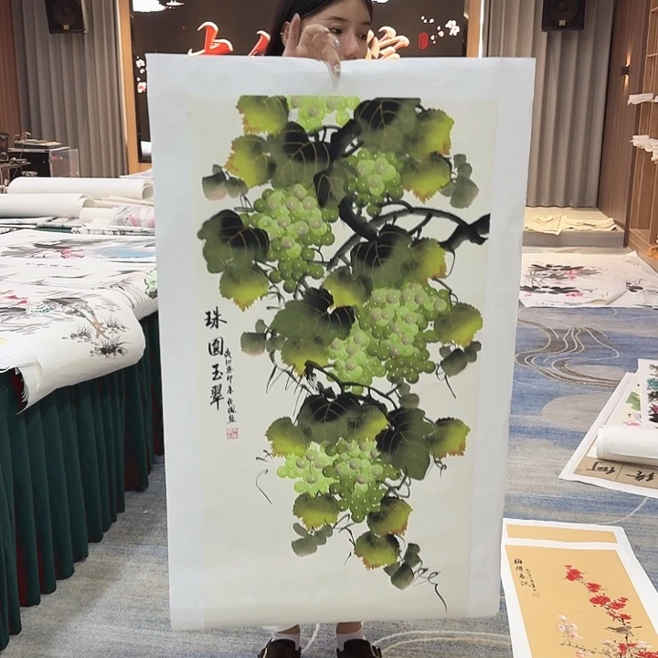 国画美女穿越之我在太白卖字画