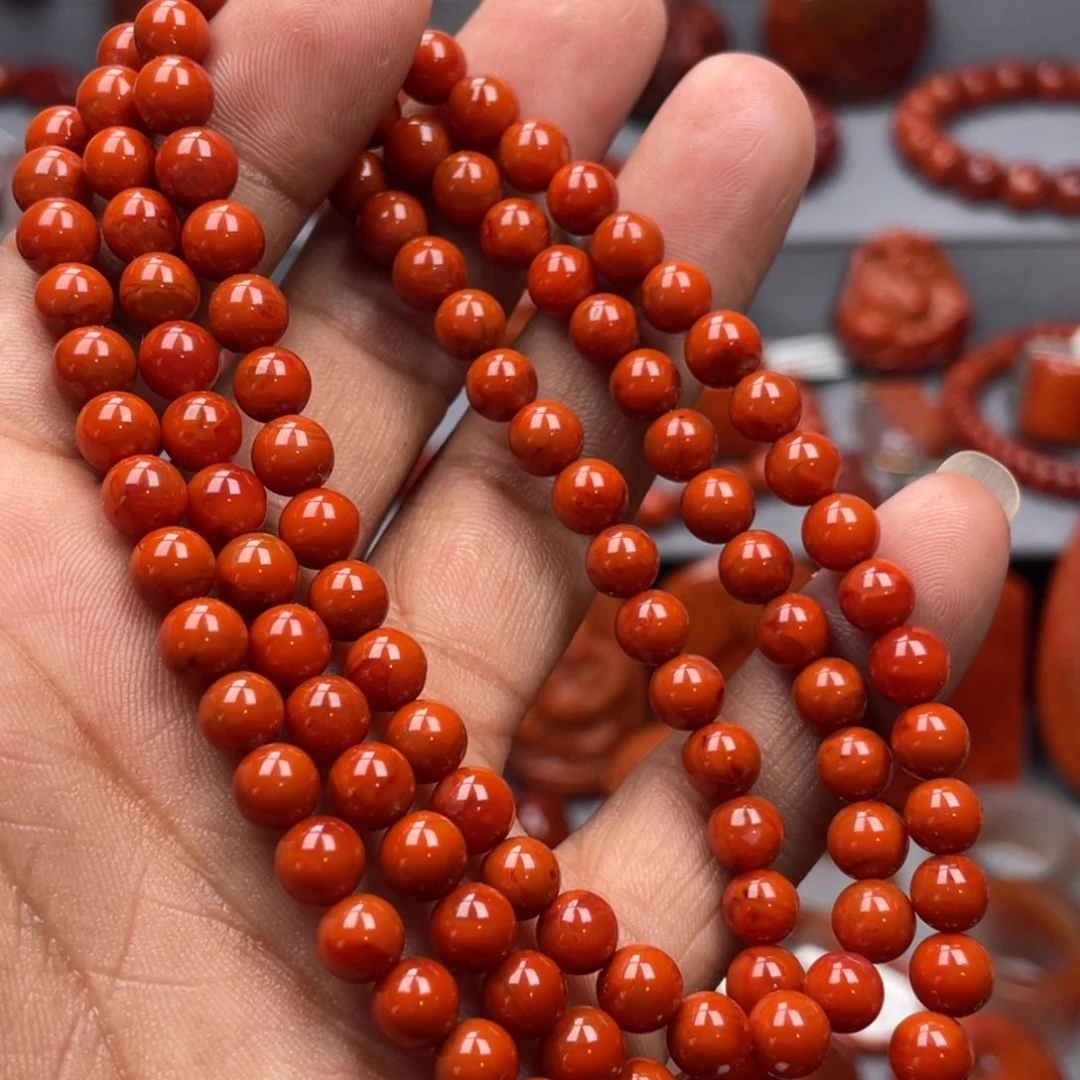 南红玛瑙未镶嵌珠宝奇石多圈6