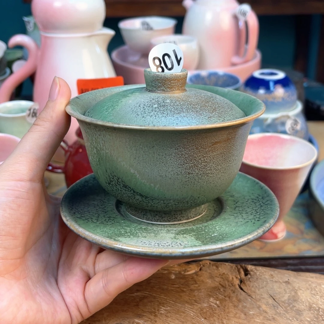 木夕陶瓷手工茶器