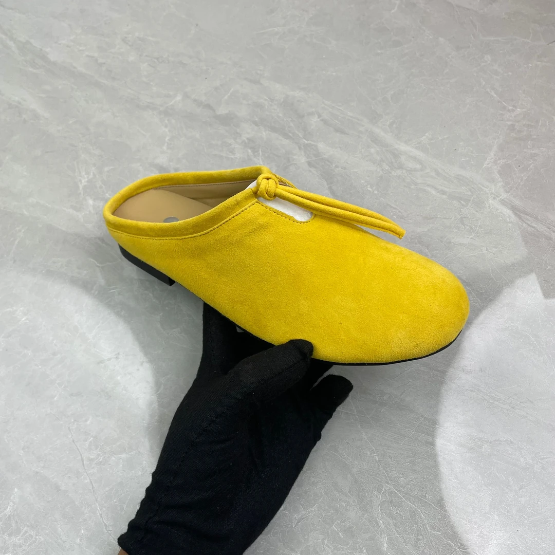 拖鞋女 (羊皮)87012（孤品）G区36码