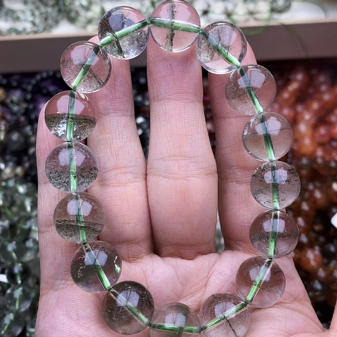 水晶手链未镶嵌盆*卡14