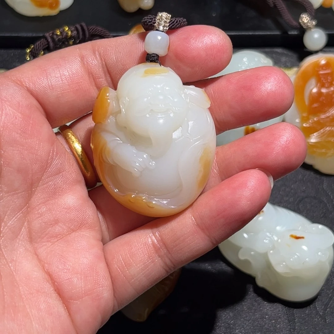 和田玉（白玉）未镶嵌挂件