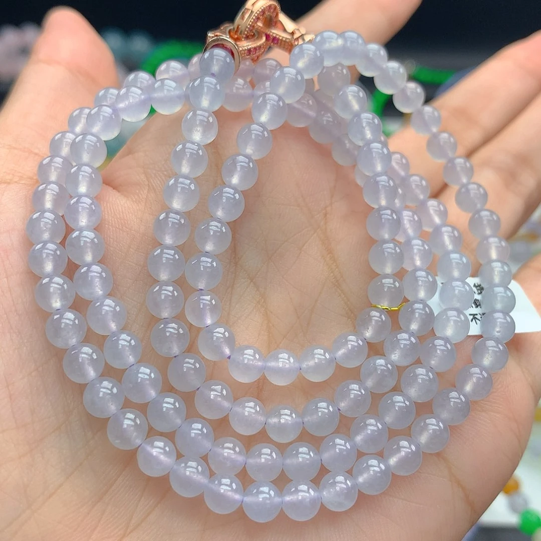 毛衣链未镶嵌翡翠