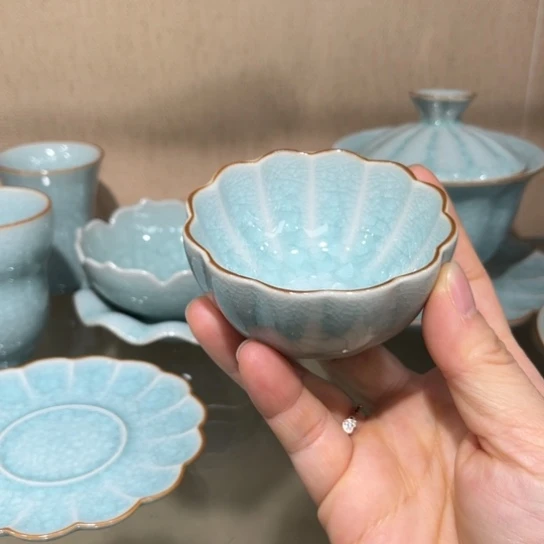 大宋名窑汝瓷茶具