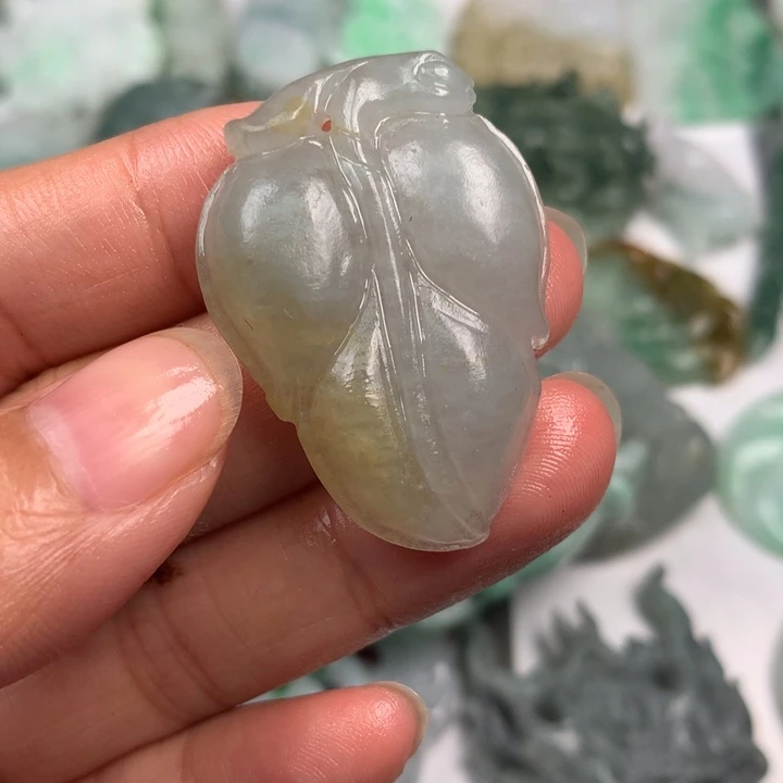 七***忆未镶嵌定制翡翠翡翠