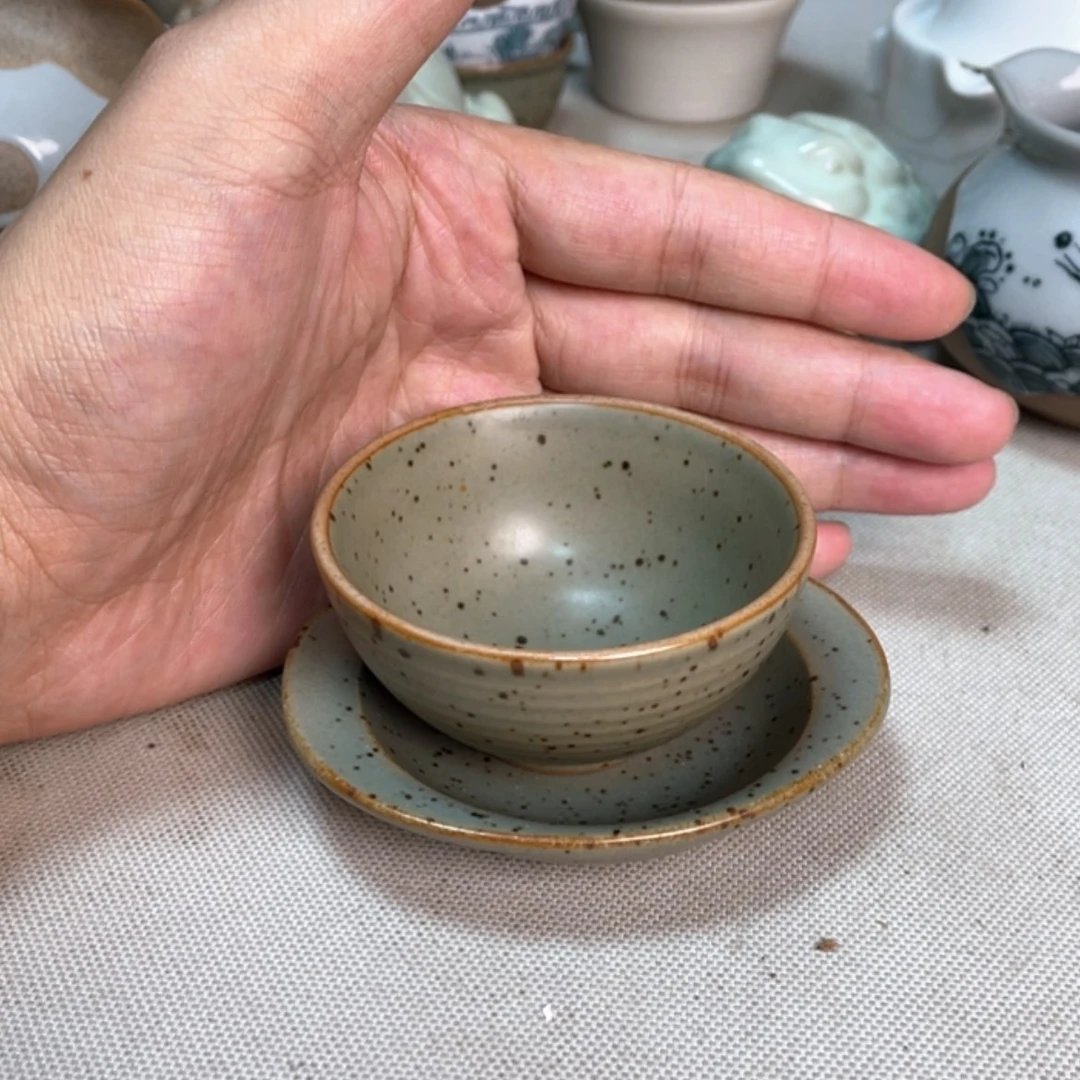 【闪购商品】老段烧陶瓷茶器！