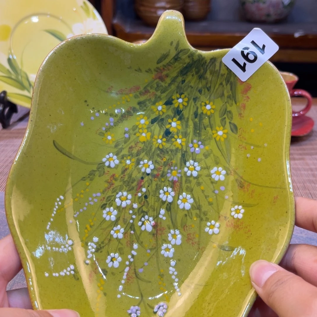 瓷片瑞*景德镇手工制作微瑕