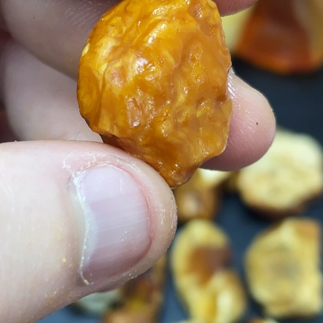 定制琥珀未镶嵌定制
