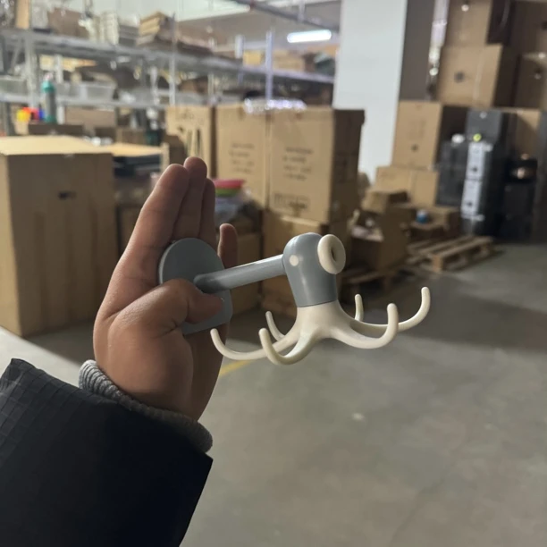 【清仓】八爪鱼挂钩随机颜色