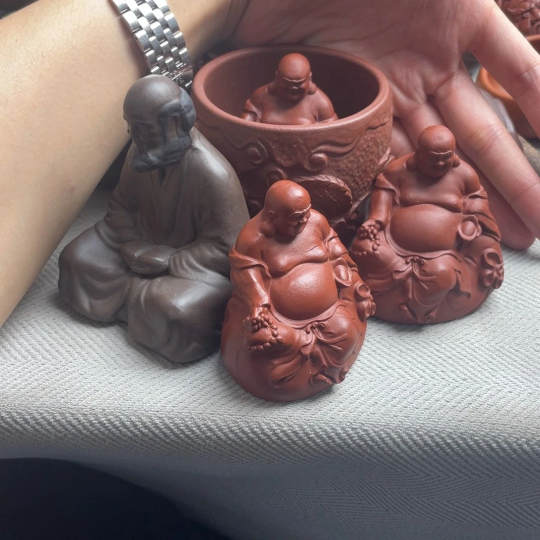 紫砂茶宠陈**柜紫砂瑕疵