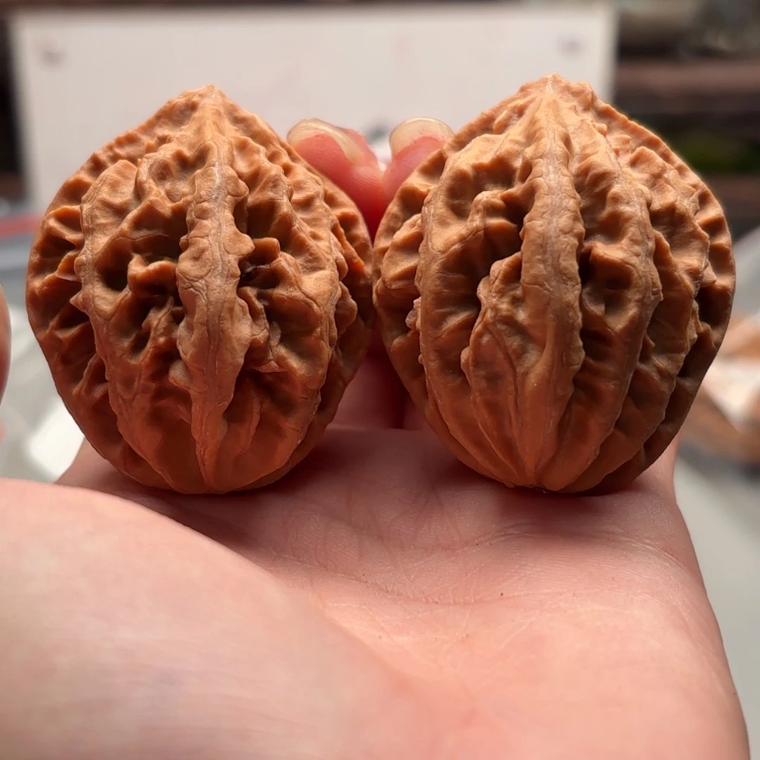 把件文玩核桃小蛙108