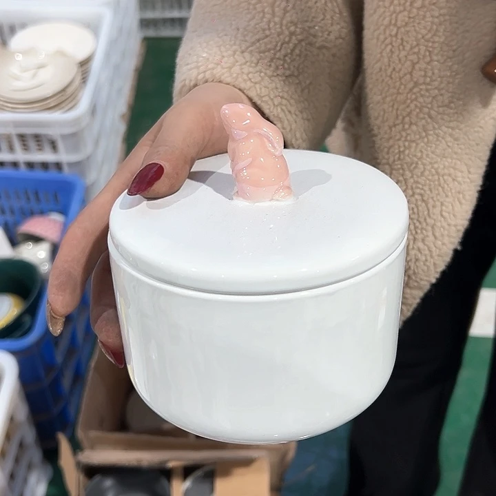 新骨瓷罐1只装破损包赔不补发