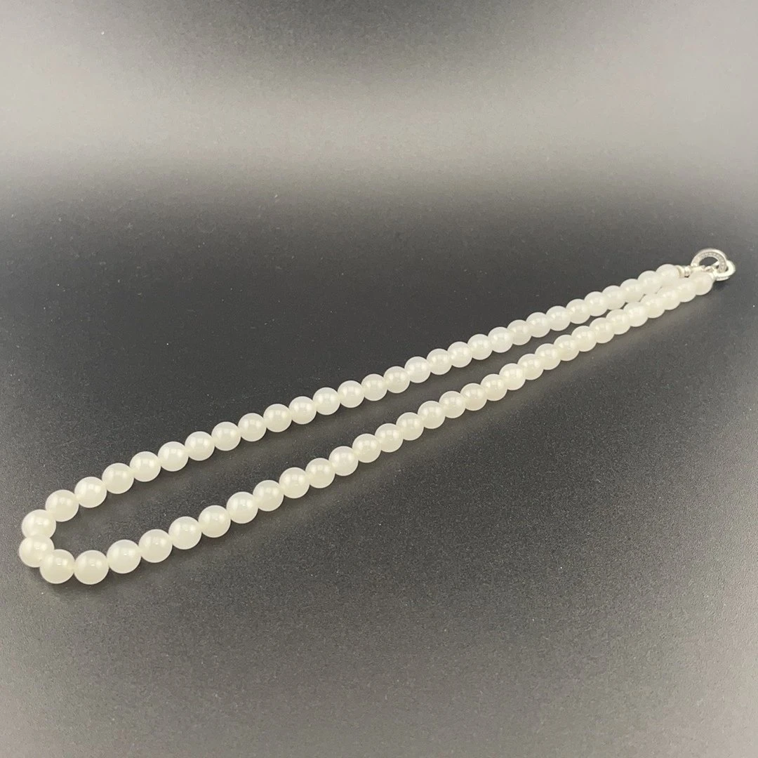 BY0724FWM标073 北玉精选 和田玉项链