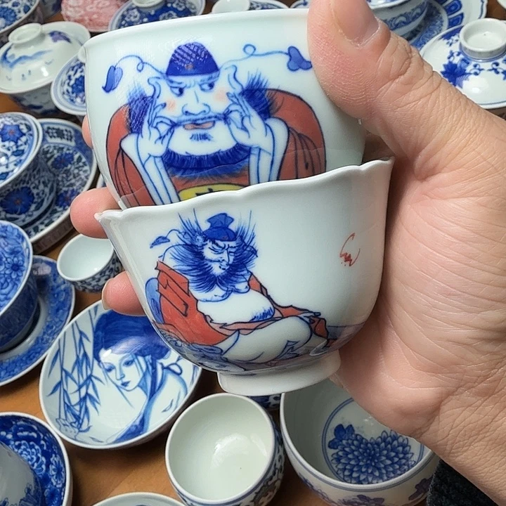 手绘一对100米福利款