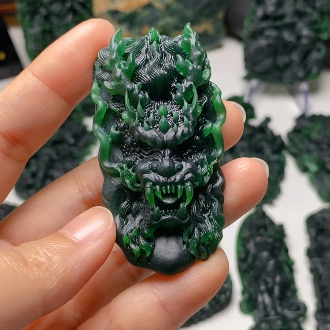 天***淡定制翡翠未镶嵌纯天然翡翠A货