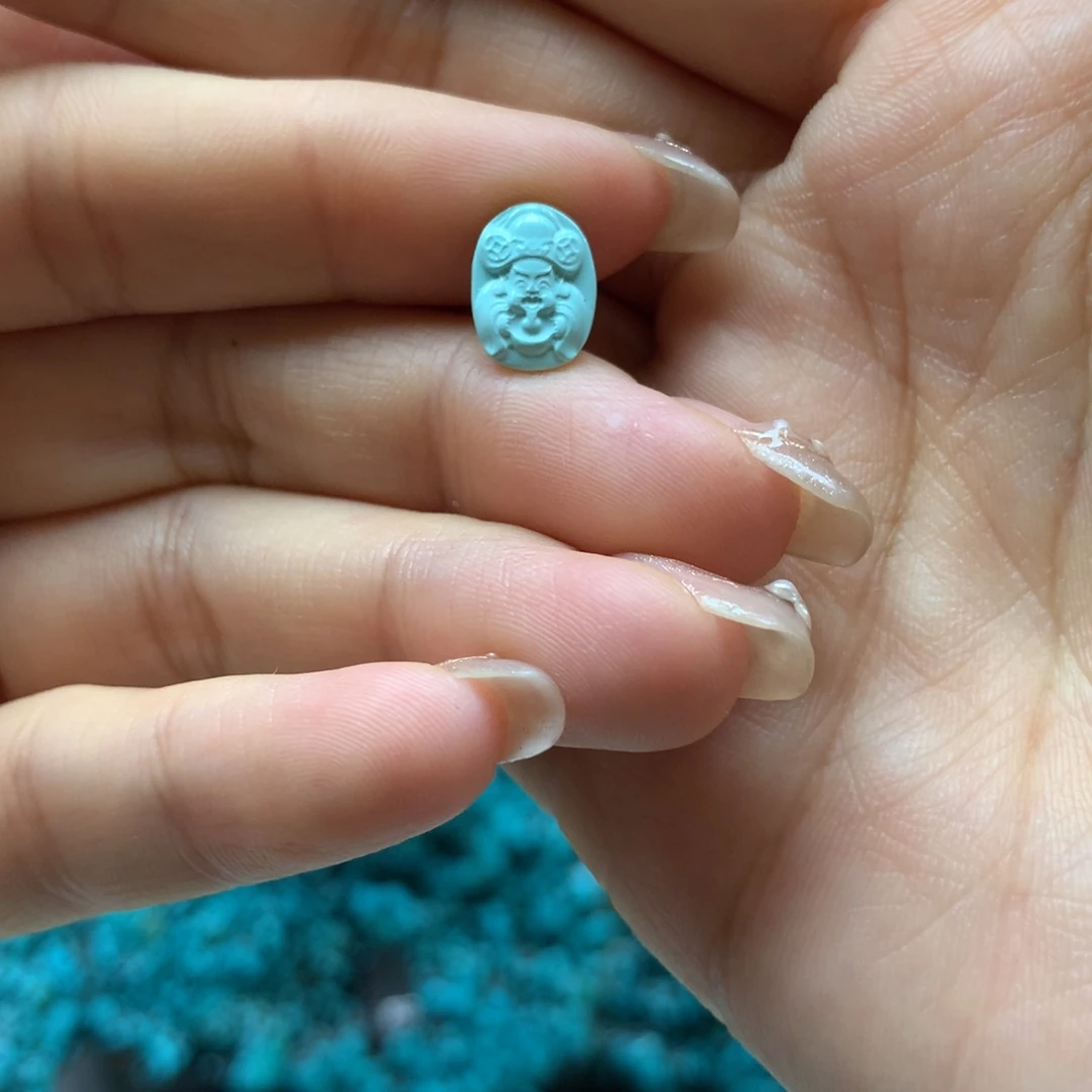 绿松石配饰未镶嵌