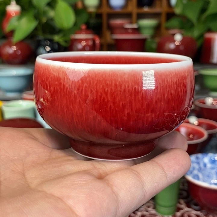 手工原矿郎红，福利微瑕杯