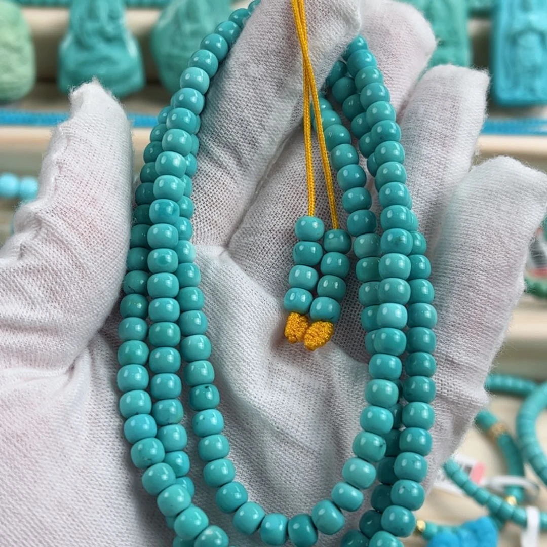 未镶嵌绿松石尺寸5.3mm