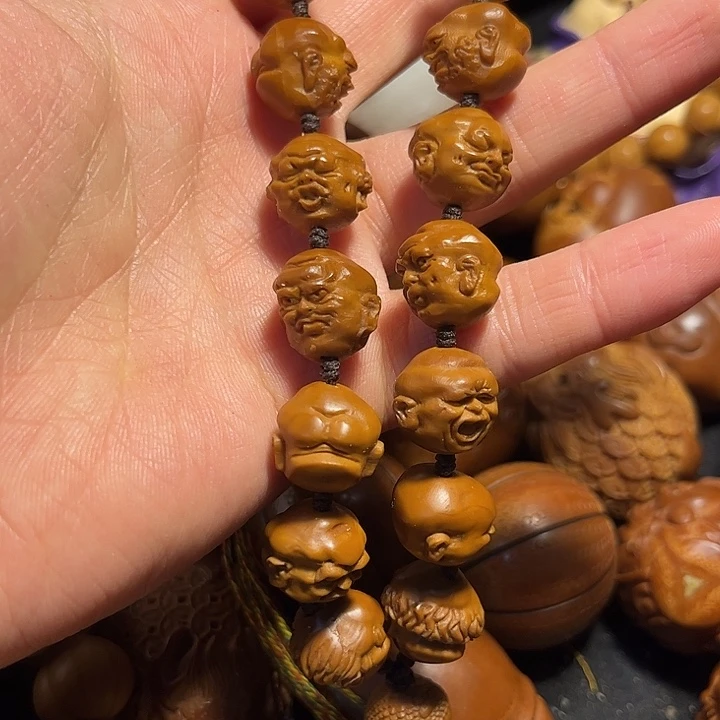 橄榄核手串/手链铁核美晨
