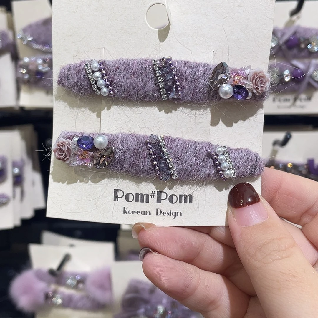 布艺非金属拜拜夹