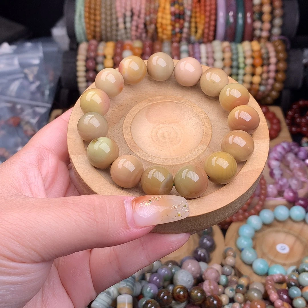 石英质玉未镶嵌手串92