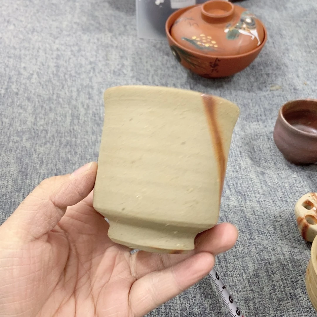 紫砂茶杯非常满意好看得物件