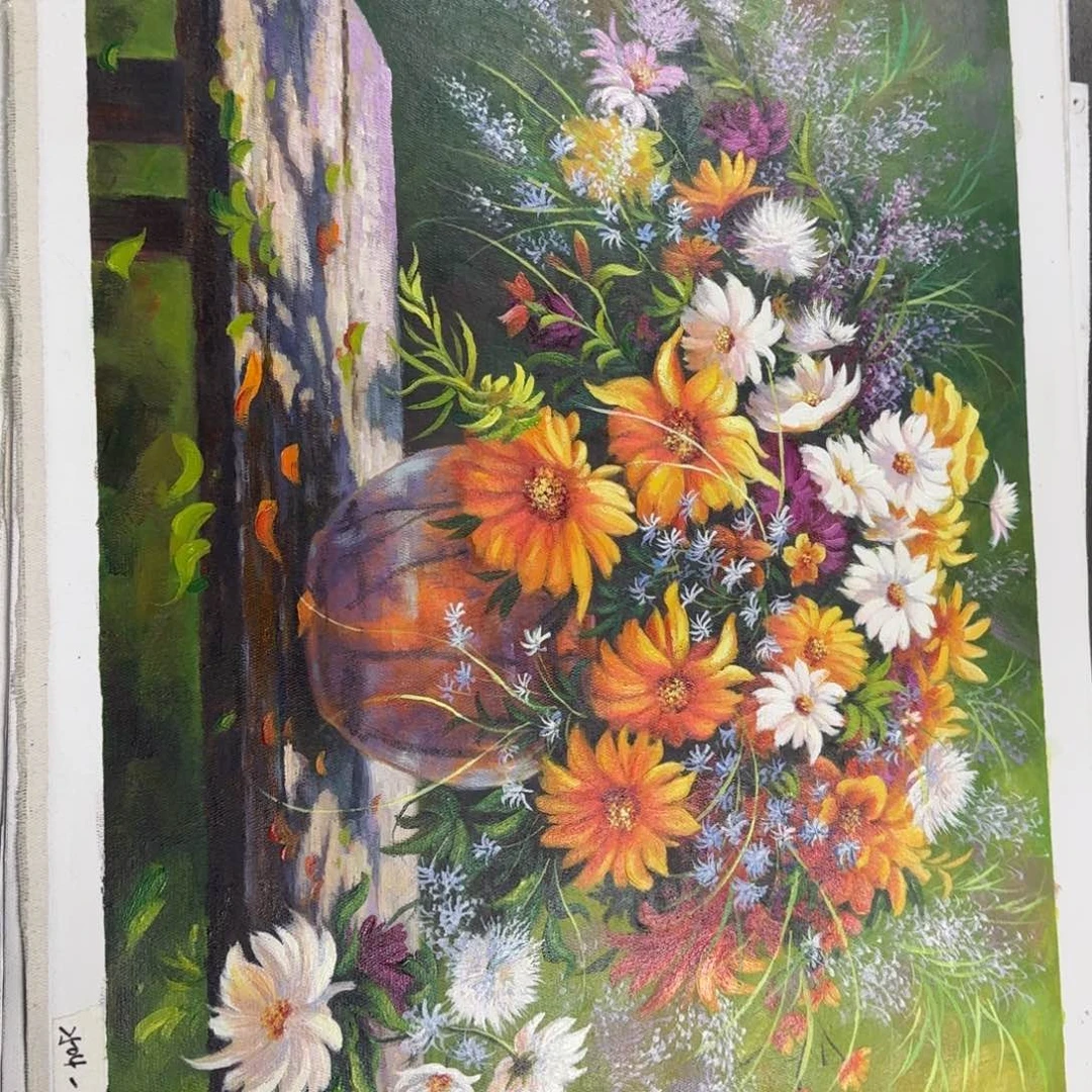 油画I don’t know what to do