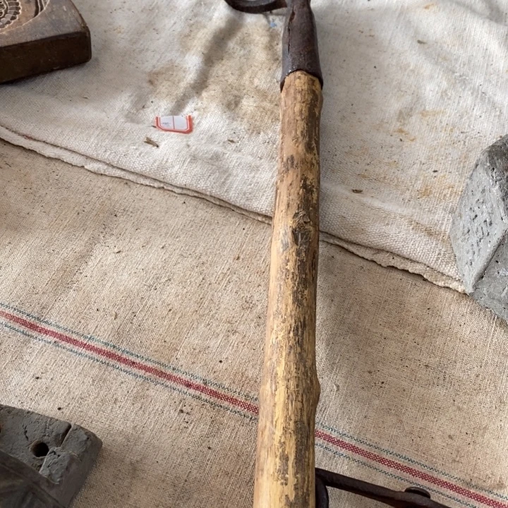 施***佳铁铁耙一，老物件一物一拍