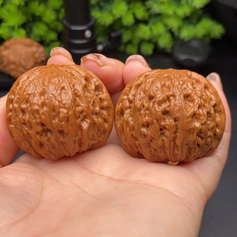 【闪购商品】文玩核桃把件如*铁锤