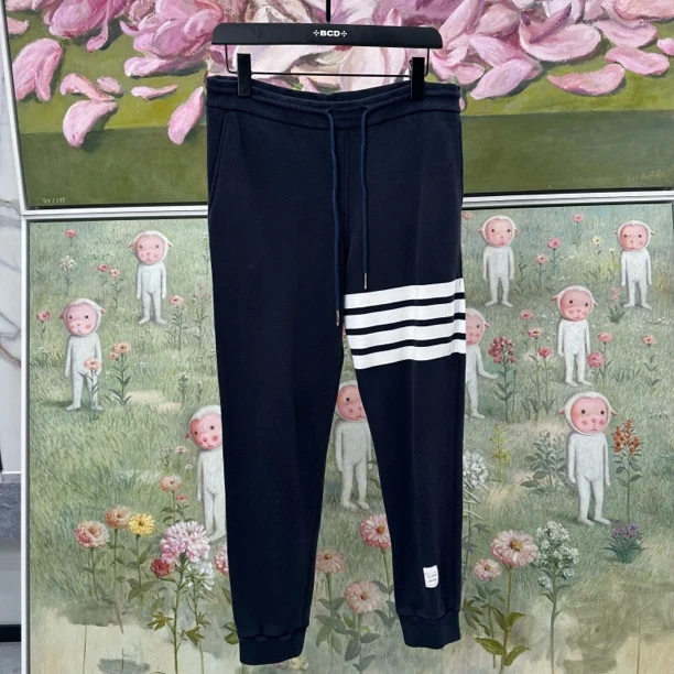 95新 THOMBROWNE 【BW】卫裤 42码/污渍/公价3580