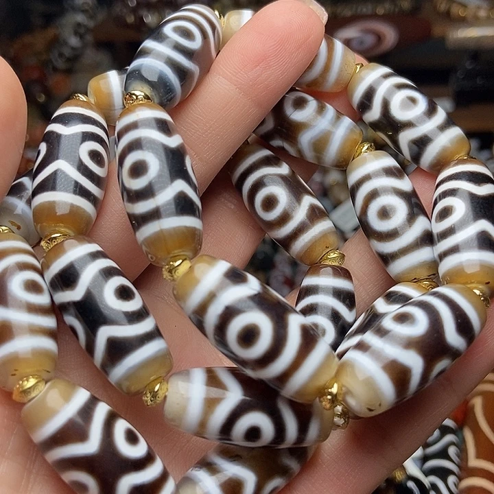 玛瑙/玉髓未镶嵌手链发一条